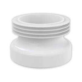 Odliv za wc solju simplon - centar (gumeni) [A99]